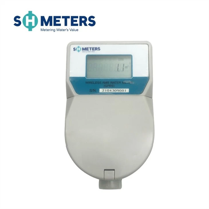 DN25MM Brass Dry Dial GPRS Smart Agricultural Well Water Meter