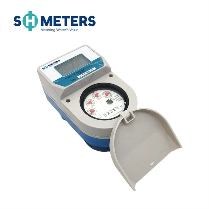 DN25MM Brass Dry Dial GPRS Smart Agricultural Well Water Meter