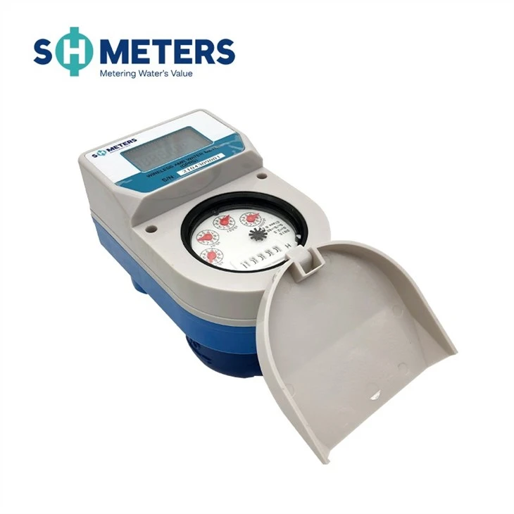 DN25MM Brass Dry Dial GPRS Smart Agricultural Well Water Meter