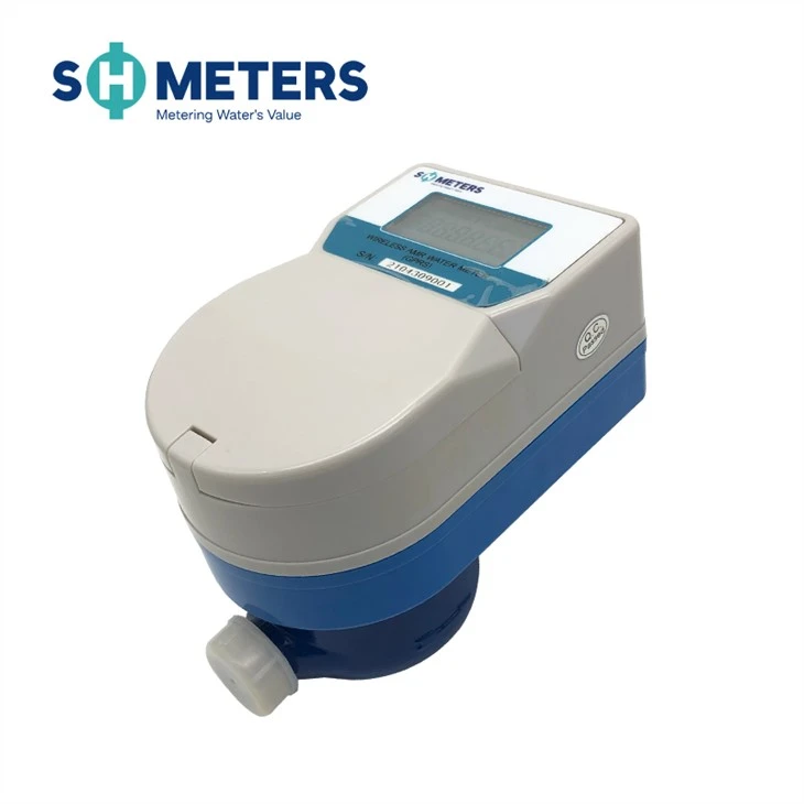 DN25MM Brass Dry Dial GPRS Smart Agricultural Well Water Meter