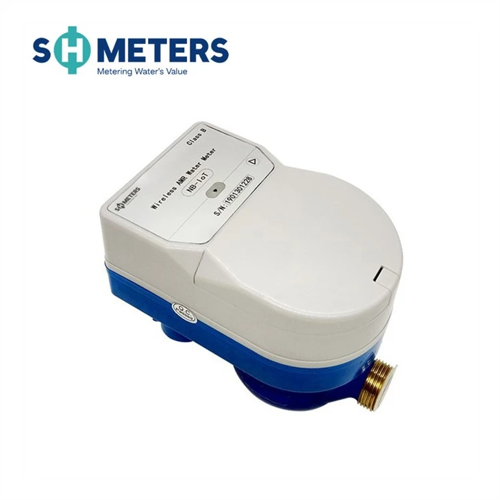 Amr Brass Body Digital Dn15 Water Meter Wireless Wireless Remote Iot Smart