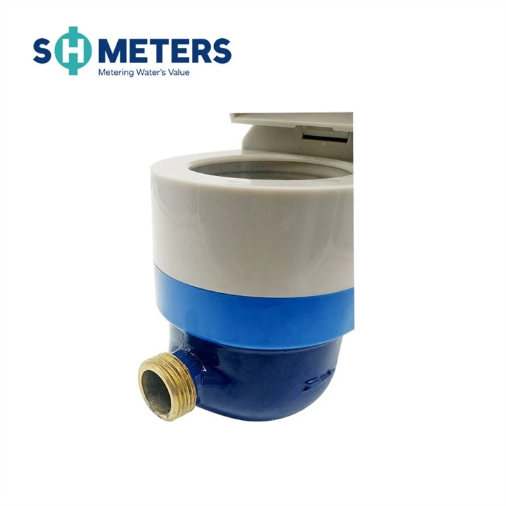 Brass Body Prepaid IC Card Water Meter Brass Body Prepaid IC Card Water Meter