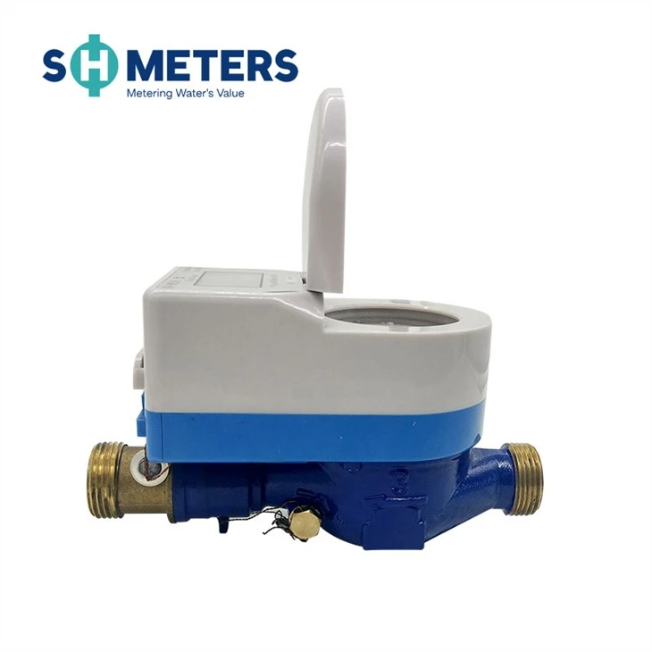 Brass Body Prepaid IC Card Water Meter Brass Body Prepaid IC Card Water Meter