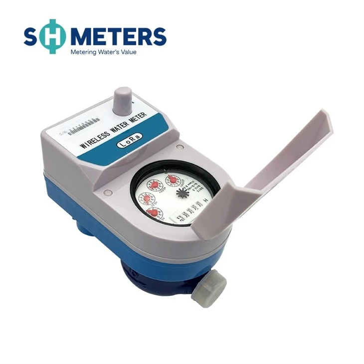 Brass Hot Meter AMI LoRa Water Meter Brass Hot Meter AMI LoRa Water Meter