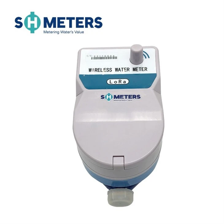 Brass Hot Meter AMI LoRa Water Meter Brass Hot Meter AMI LoRa Water Meter