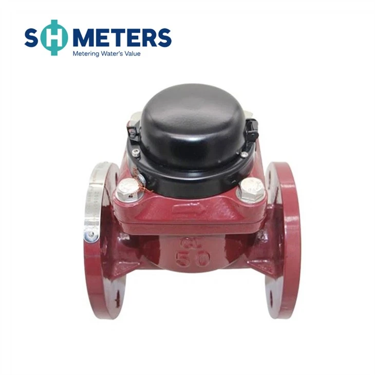 Bulk Horizontal Woltmann Detachable Hot Water Meter