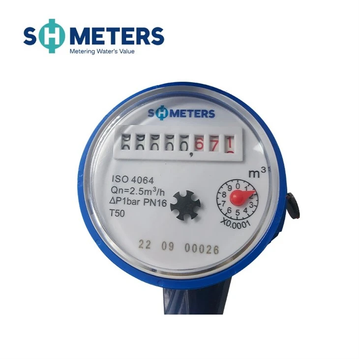 DN15 Single-jet Water Meter For Cold And Hot Water DN15 Single-jet Water Meter For Cold And Hot Water