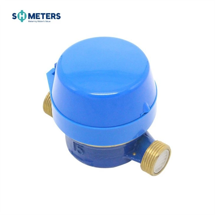 DN15 Single-jet Water Meter For Cold And Hot Water DN15 Single-jet Water Meter For Cold And Hot Water