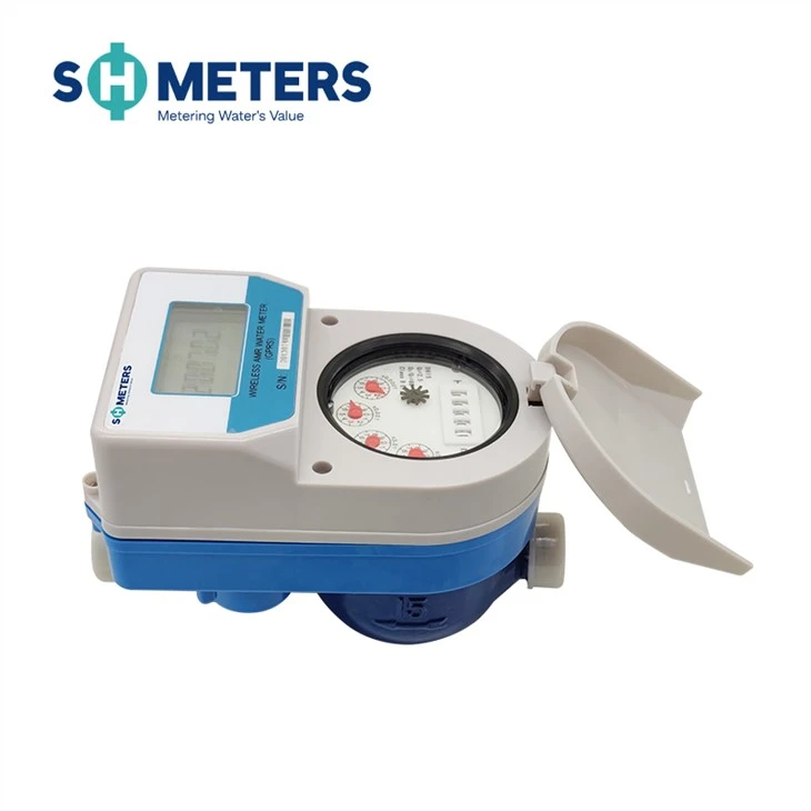 Dn15 Wireless GPRS Brass Water Meter