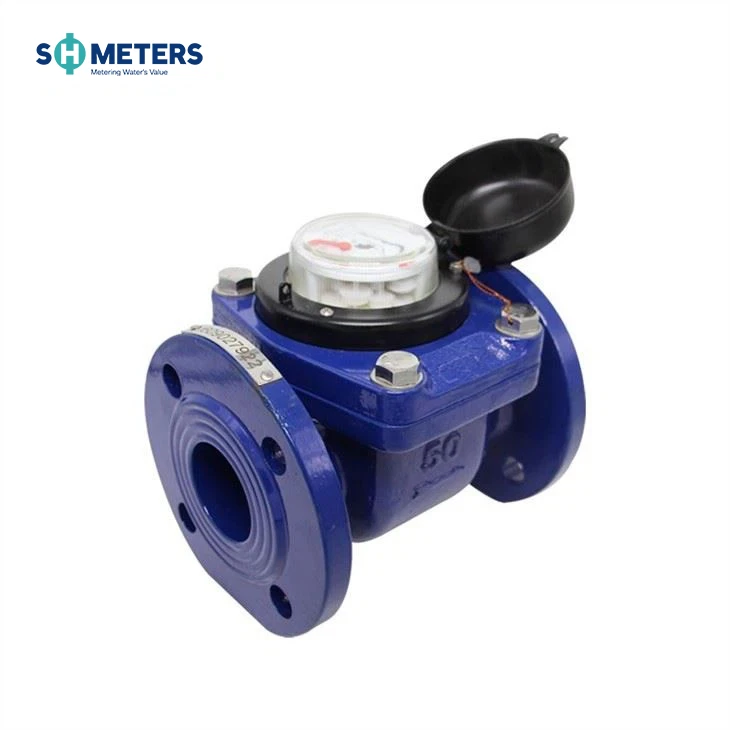 DN150 LXLC Cast Iron Woltman Water Meters