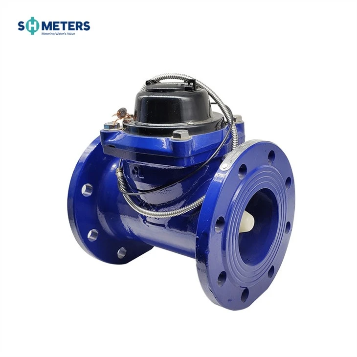 DN150 LXLC Cast Iron Woltman Water Meters