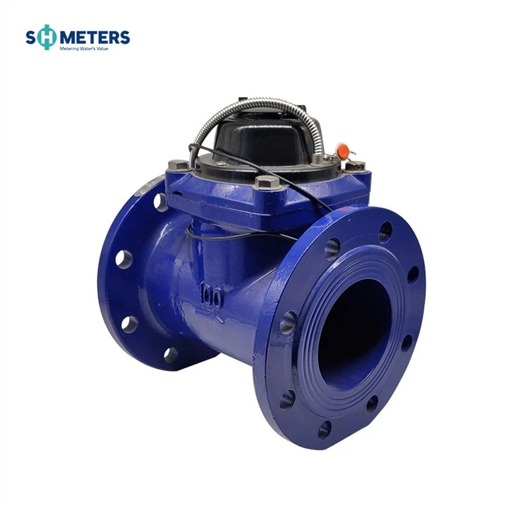 DN150 LXLC Cast Iron Woltman Water Meters