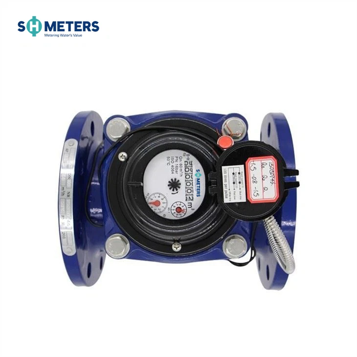 DN150 LXLC Cast Iron Woltman Water Meters