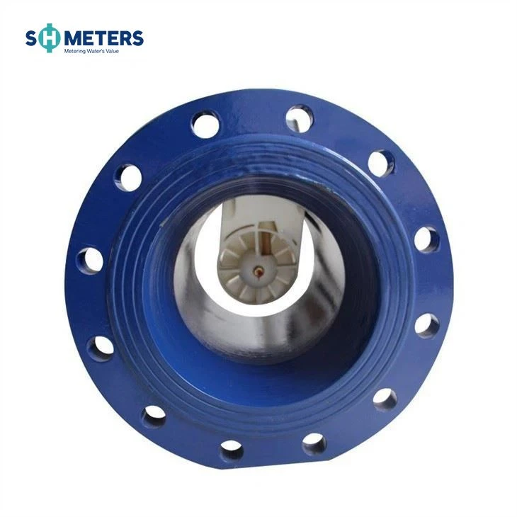 DN150 LXLC Cast Iron Woltman Water Meters