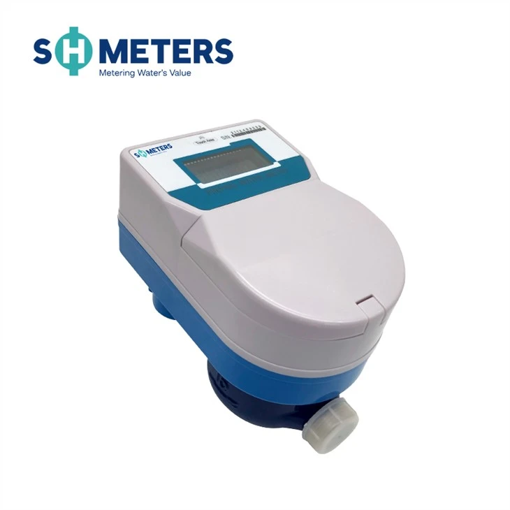 DN25 Brass Material IC Card Prepaid Water Meters DN25 Brass Material IC Card Prepaid Water Meters