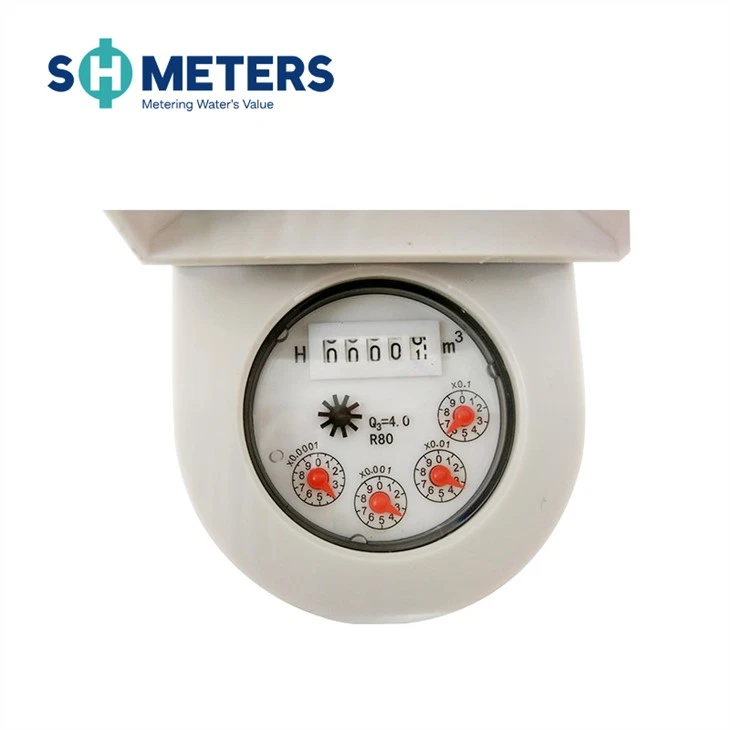 IC Card Smart Prepaid Water Meter