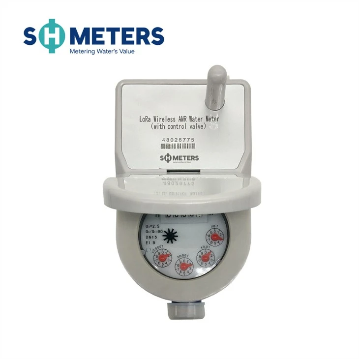 LoRa Wireless Water Meter
