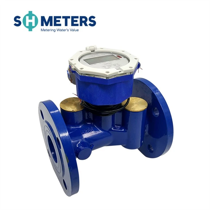 Rs485 þráðlaus ultrasonic vatnsmælir