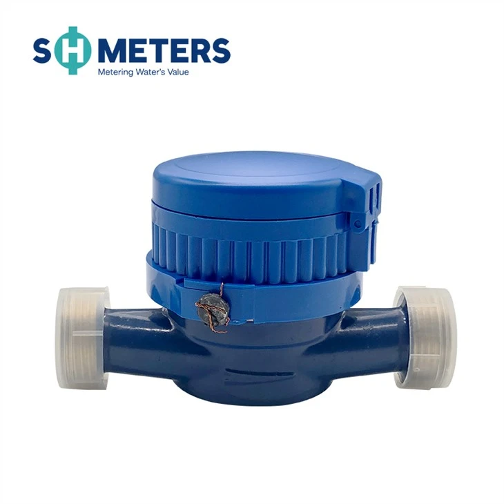 Small Size Screw Type Water Meter Flow Meters Single Jet Water Meter For Housing Small Size Screw Type Water Meter Flow Meters Single Jet Water Meter For Housing