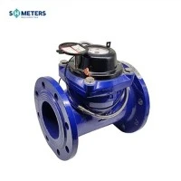 Flanstengi vatnsmælir fyrir magnmæli Dn 20mm (3/4")