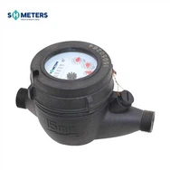 Fljótandi lokað Multi Jet Impulse Output Water Meter