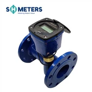 Stafrænn Modbus steypujárns ultrasonic kalt vatnsmælir
