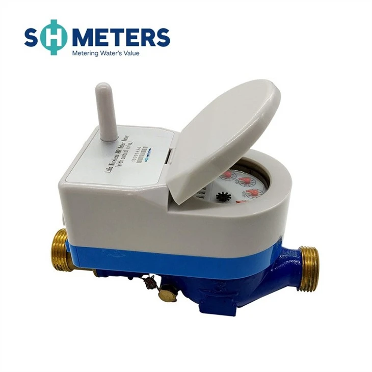 Smart LoRA Based Water Meter With Value Control