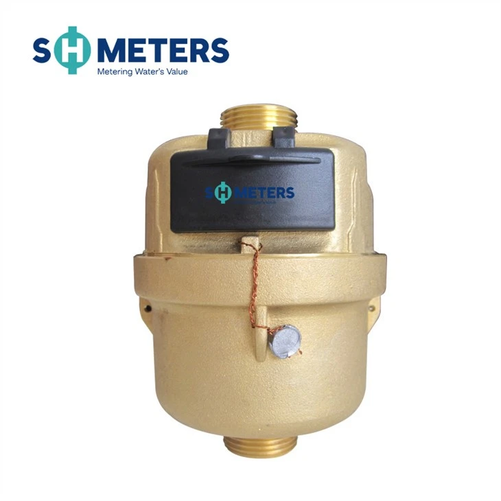 Volumetric Kent Type Residential Water Meter