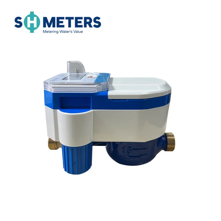 STS Smart Token Water Meter