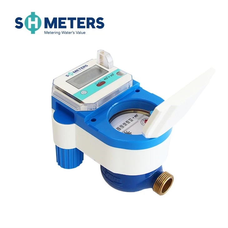 4G+2G Water Meter Brass Body R160 For Residential best 4G+2G Water Meter Brass Body R160 For Residential best