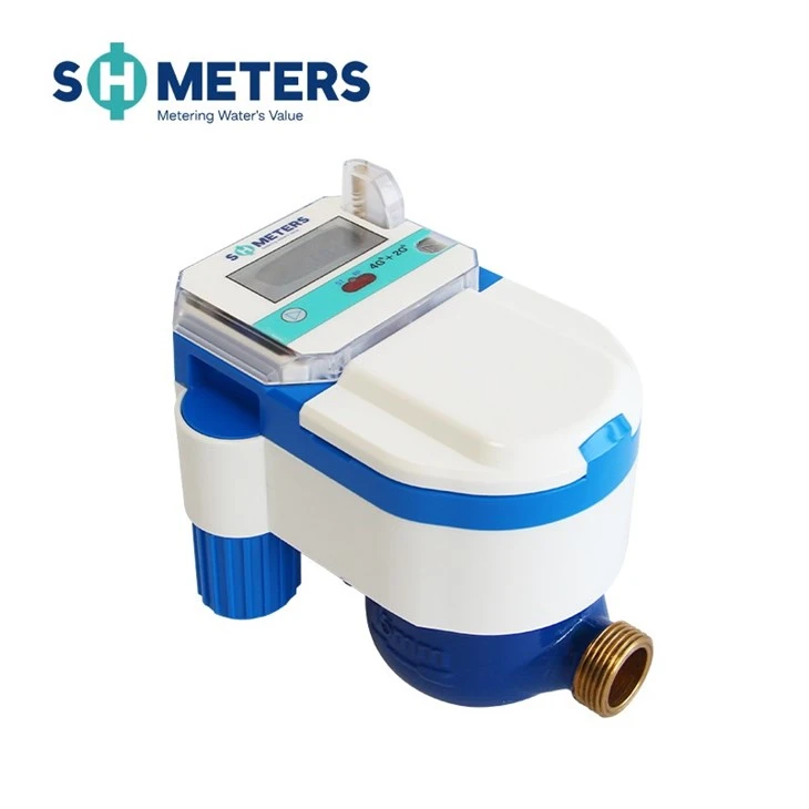 4G+2G Water Meter Brass Body R160 For Residential suppliers 4G+2G Water Meter Brass Body R160 For Residential suppliers