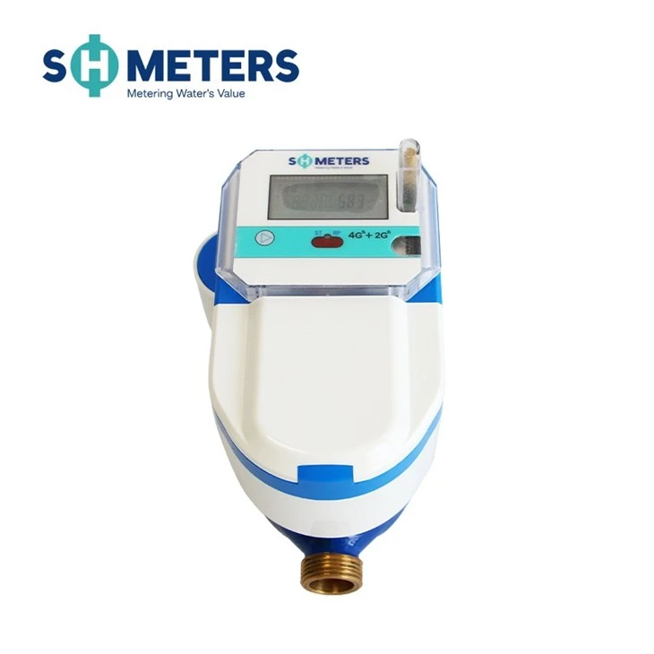4G And 2G Dual-mode Remote Water Meter R100 For Residential factory