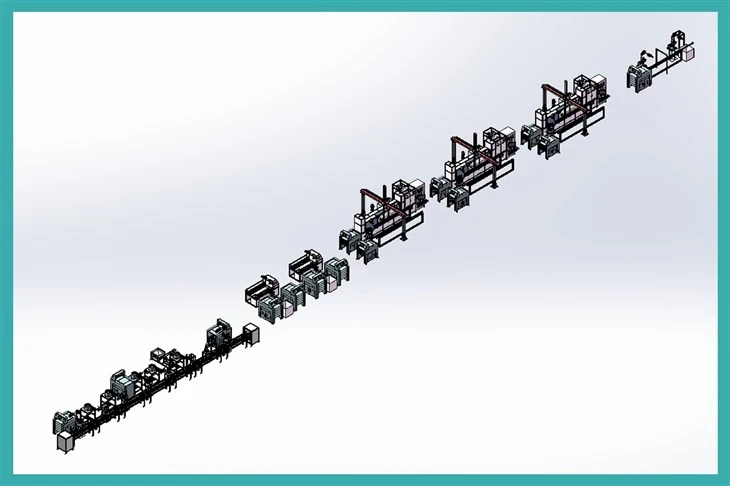 Fully Automatic Water Meter Production Line high quality Fully Automatic Water Meter Production Line high quality