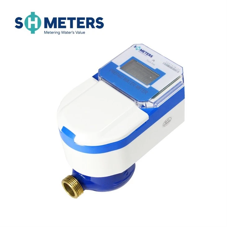IC Card Smart Water Meter DN 15~25mm For Residential IC Card Smart Water Meter DN 15~25mm For Residential