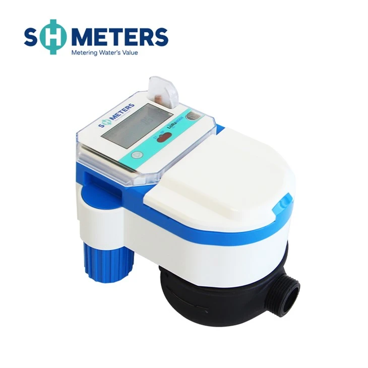 LoRaWAN Smart Water Meter DN15~25mm Plast Body