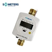 Ultrasonic Smart Water Meter DN15 ~ 40mm með Lora þráðlausum samskiptum
