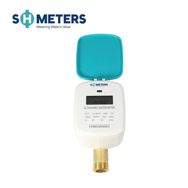Ultrasonic Water Meter DN15~40mm R400 For Residential price Ultrasonic Water Meter DN15~40mm R400 For Residential price